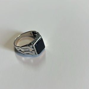 Men’s Turkish sterling silver ring